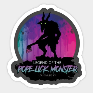 Pope Lick Monster Sticker